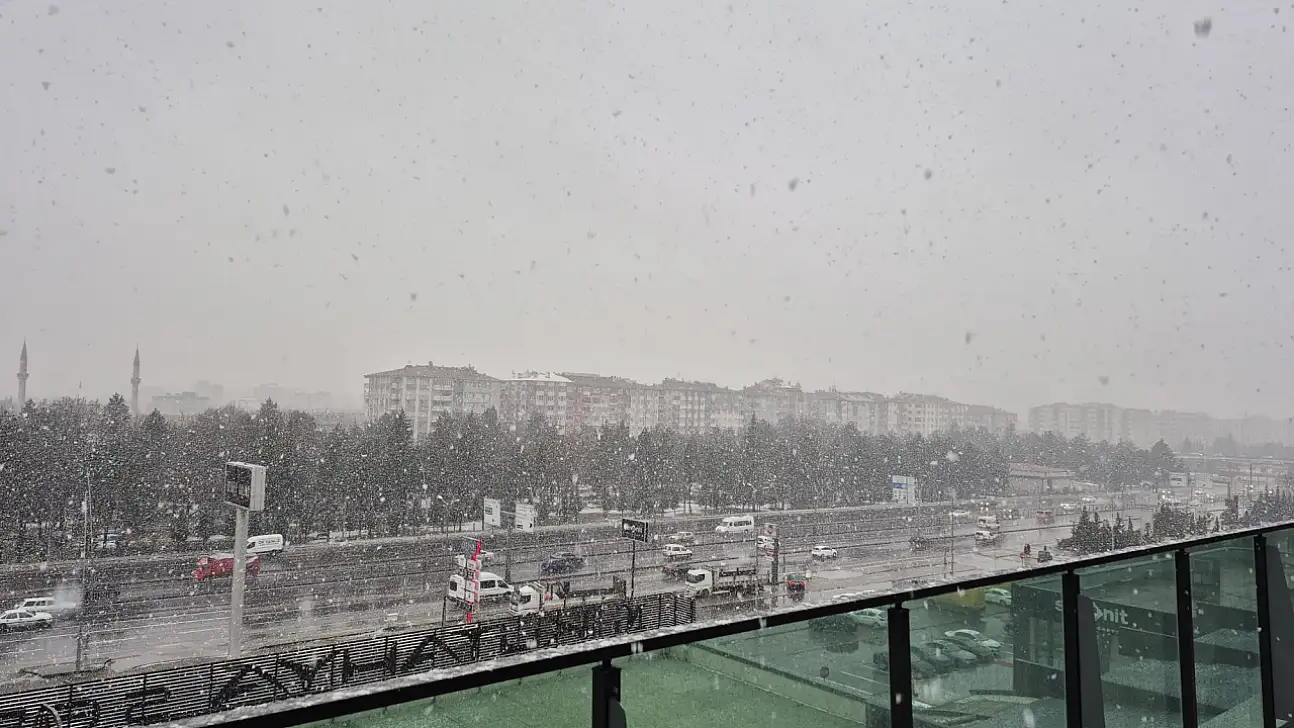 Kayseri'ye kar yeniden geliyor! Tarih belli oldu