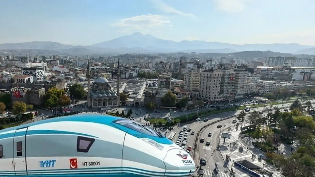 Kayseri'ye 'Milli Hızlı Tren' mi gelecek?