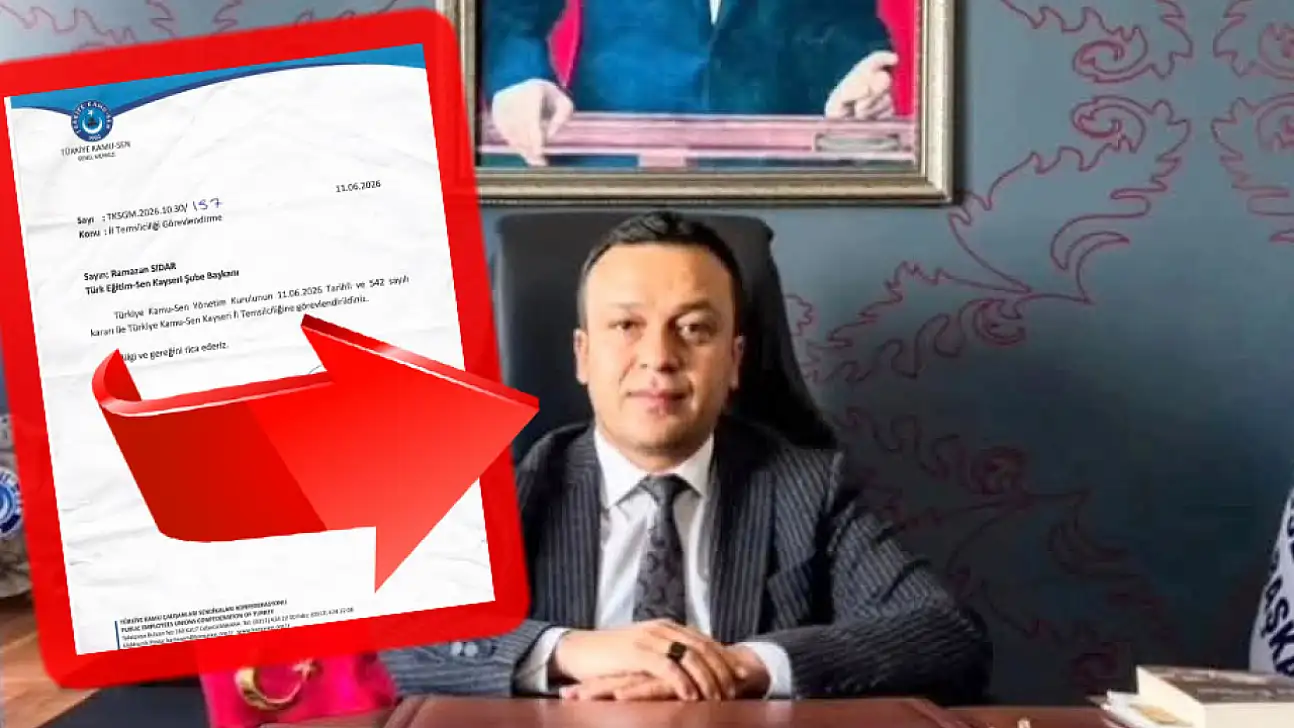 Kayseri'ye resmi yazı ulaştı! İl Temsilcisi belli oldu