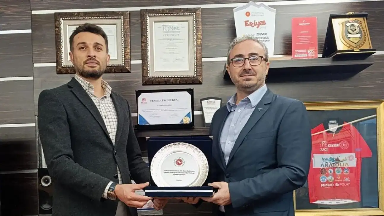 Kayseri'ye uluslararası organizasyon mu geliyor? Erciyes için ilk görüşme