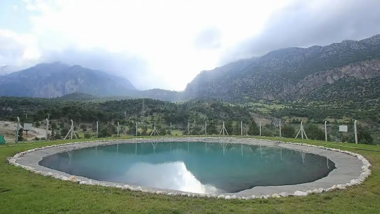 Kayseri'deki dev havuz için harekete geçildi! Boru hattı döşenecek