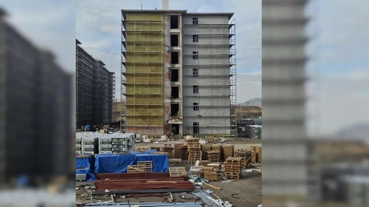 Kayseri'ye yapılıyor! Tam 2 bin kişilik
