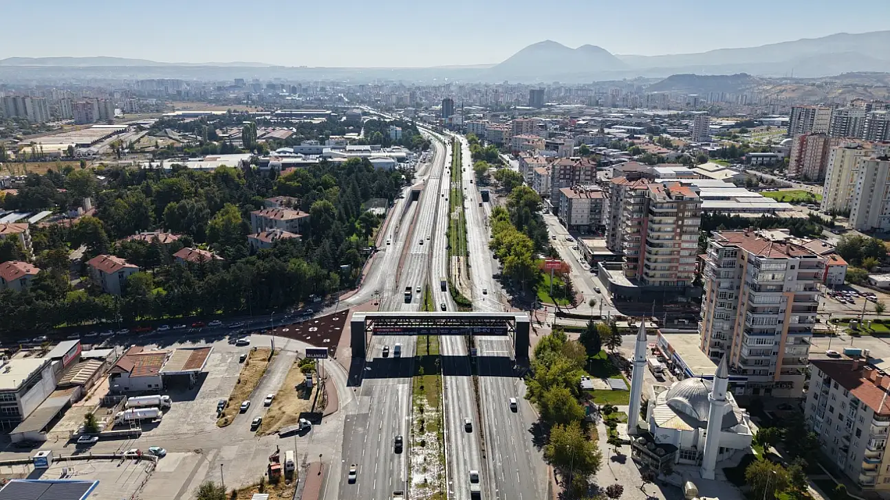 Kayseri'ye yeni alt ve üst geçit yapılacak!