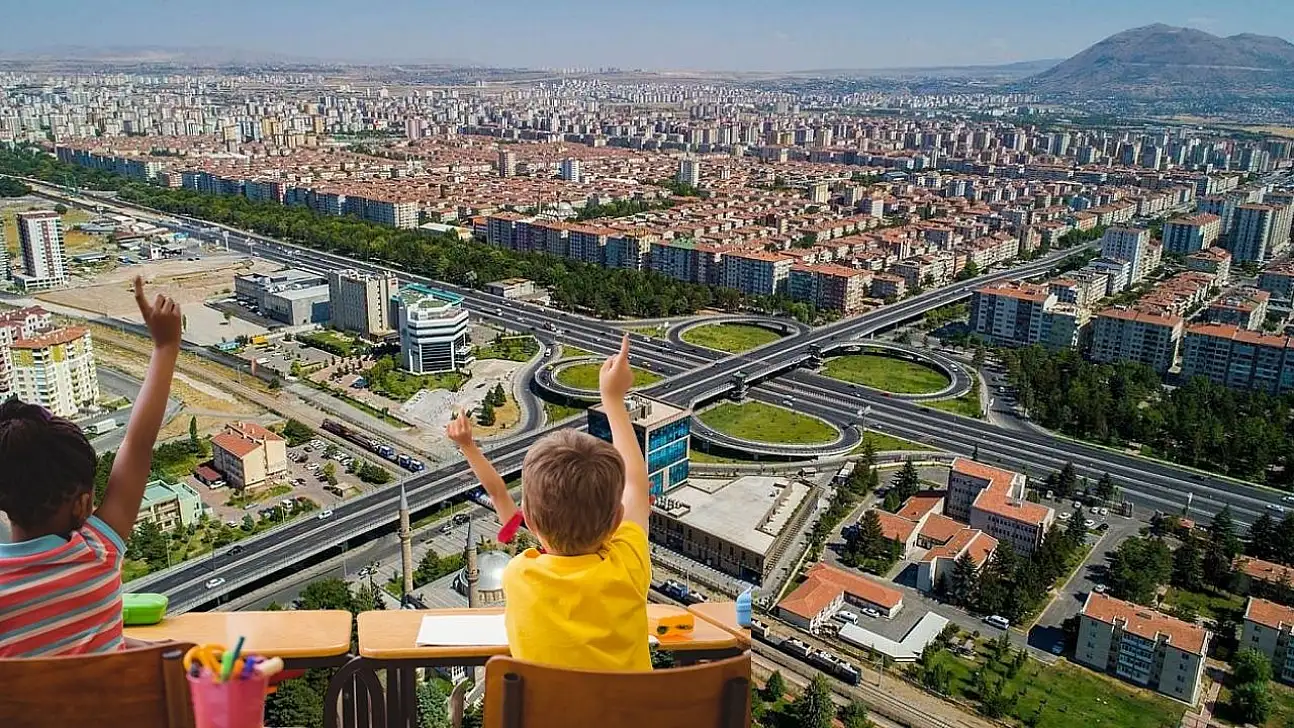 Kayseri'ye yeni bir okul daha geliyor!