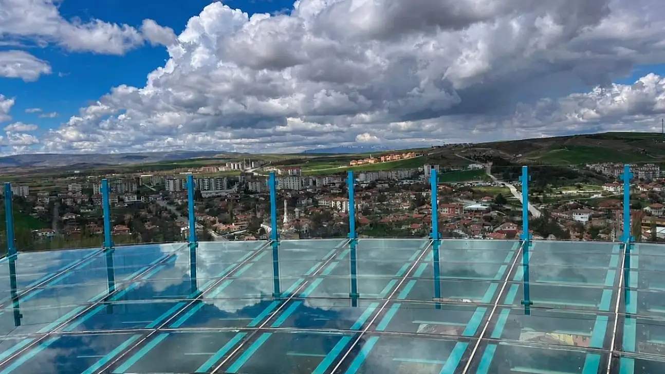 Kayseri'ye yeni cam teras geliyor! İşte detaylar