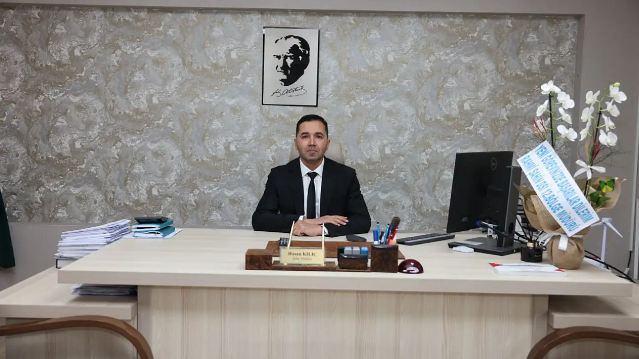 Kayseri'ye yeni Müdür atandı