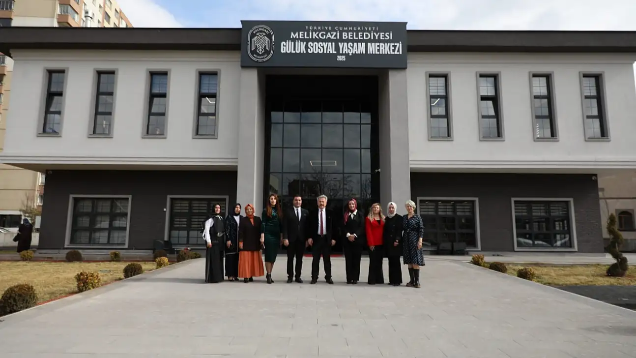 Kayseri'ye yeni yaşam merkezi! Başkan yerinde inceledi