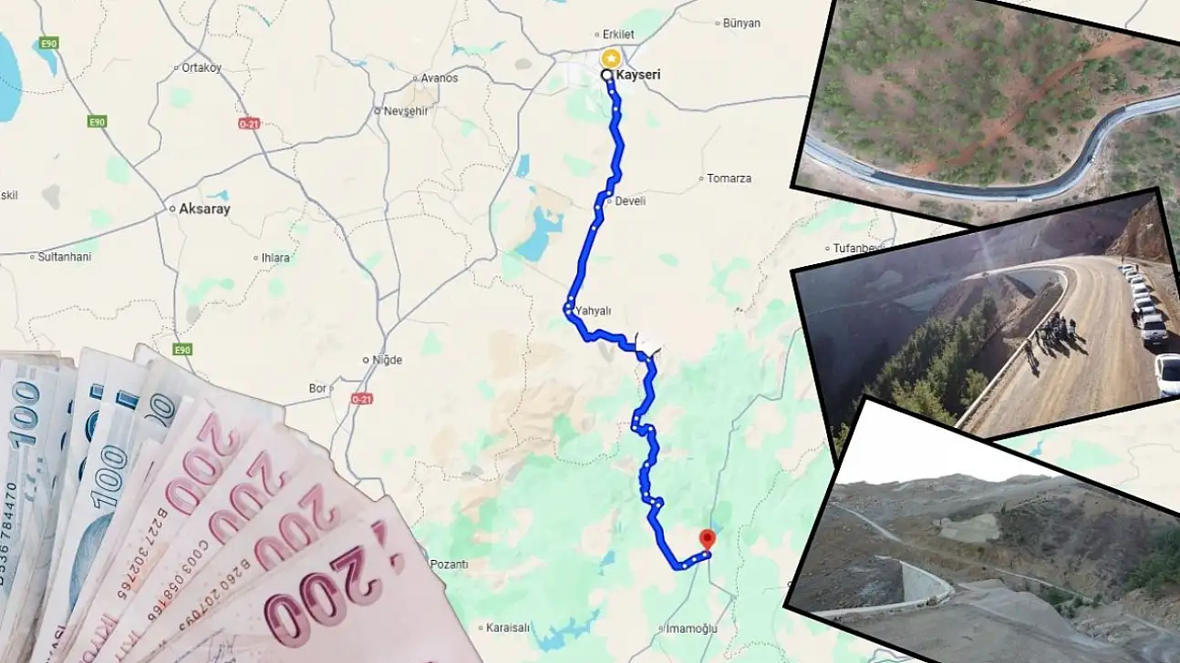 Kayseri'yi Akdeniz'e yakınlaştıracak proje! Ticaret haritası baştan sona değişecek