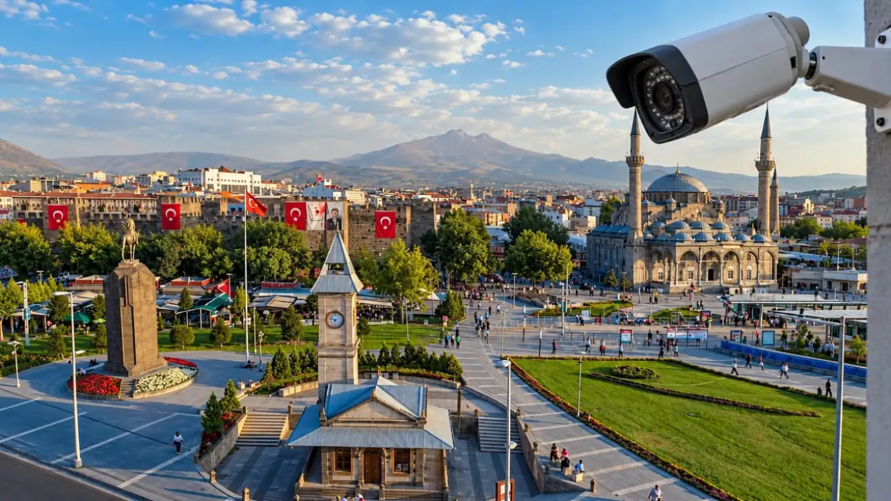 Kayseri'yi canlı izleyenler artık bu mesajla karşılaşıyor