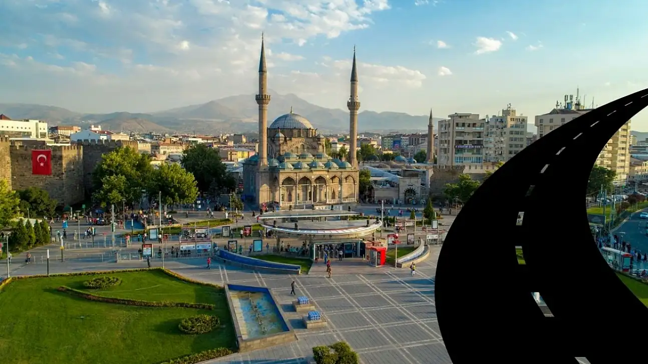 Kayseri'yi otoyola bağlayacak proje için kritik ziyaret! Son durum açıklandı