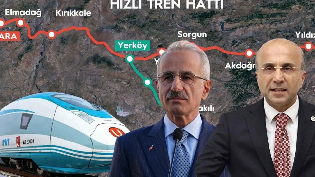 Kayseri Yüksek Hızlı Tren bekleyişinde kritik soru: Gecikmenin sebebi ne?