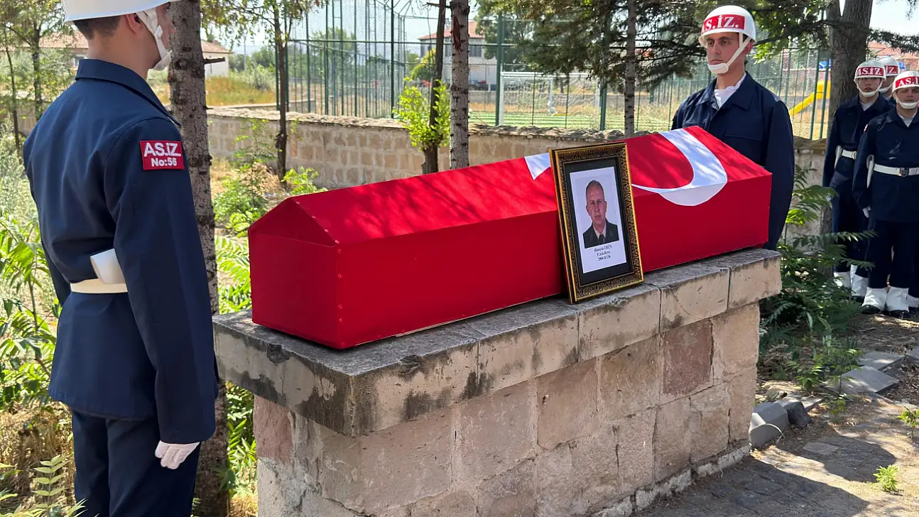 Kayserili Astsubay Başçavuş son yolculuğuna uğurlandı
