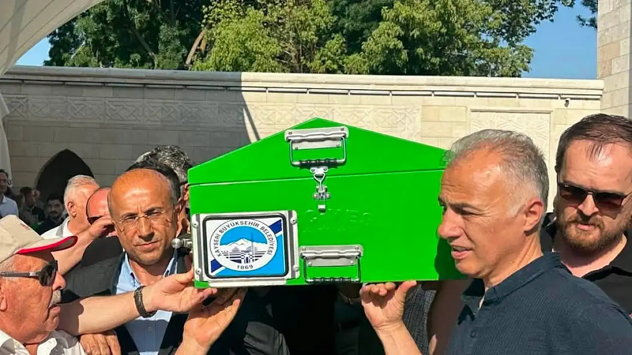 Kayserili Avukat son yolculuğuna uğurlandı