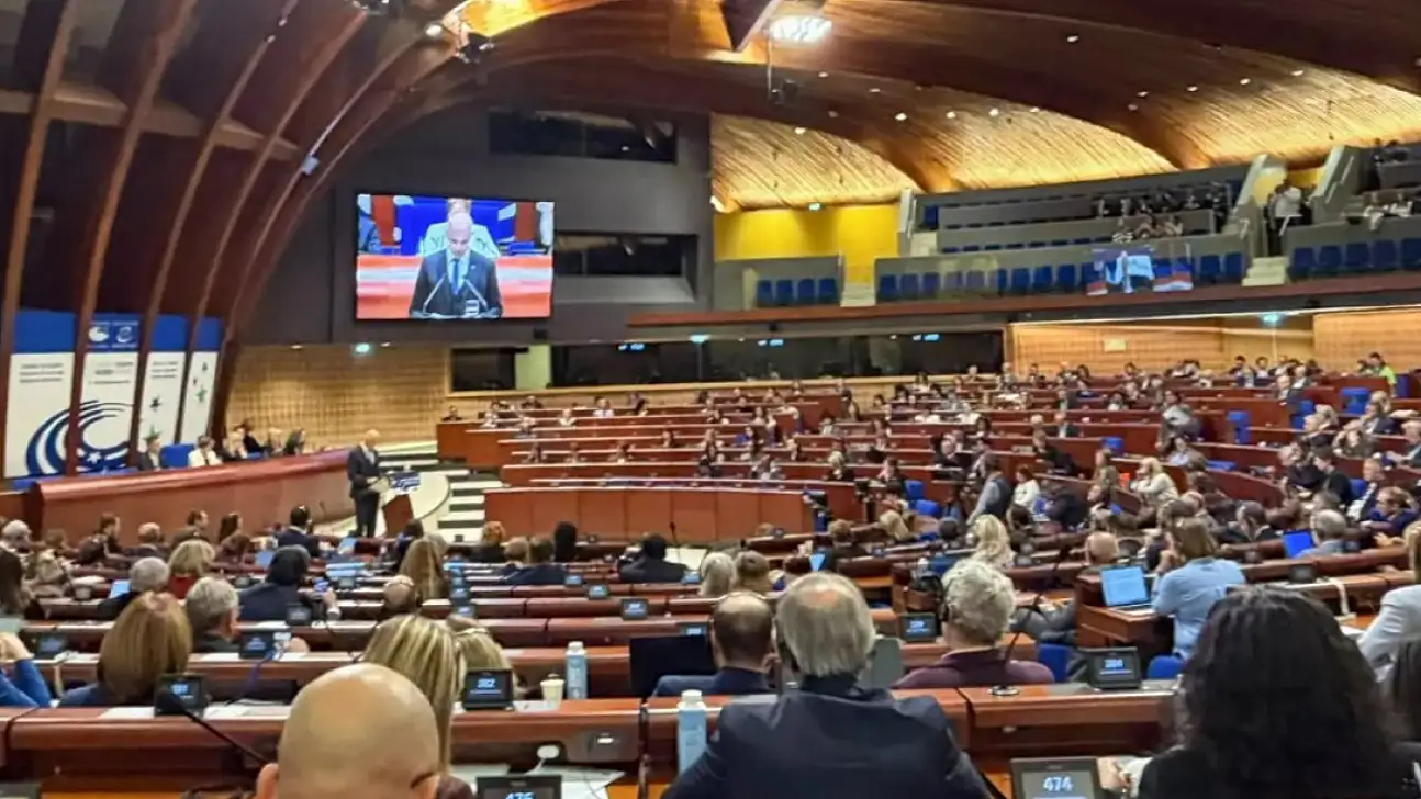 Kayserili başkan 12 yıldır Avrupa'da görev yapıyor!