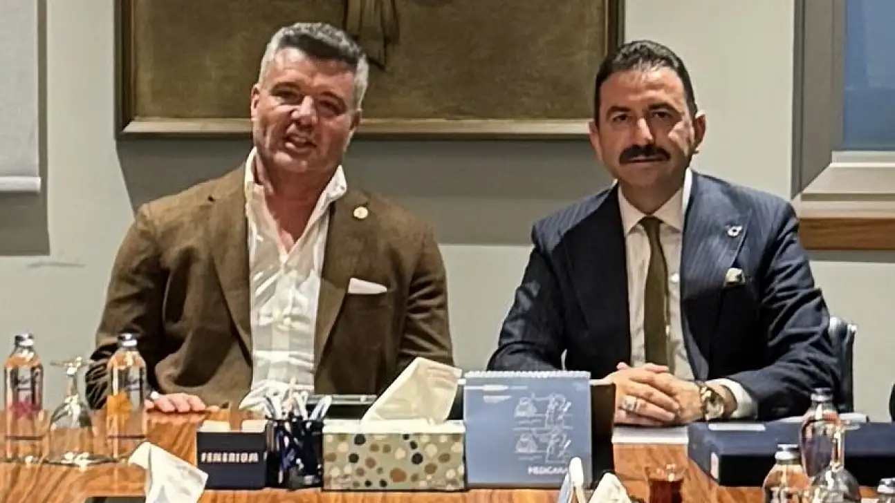 Kayserili başkanın tartışma yaratan ziyaretinin ardından Yeşilay'dan açıklama geldi