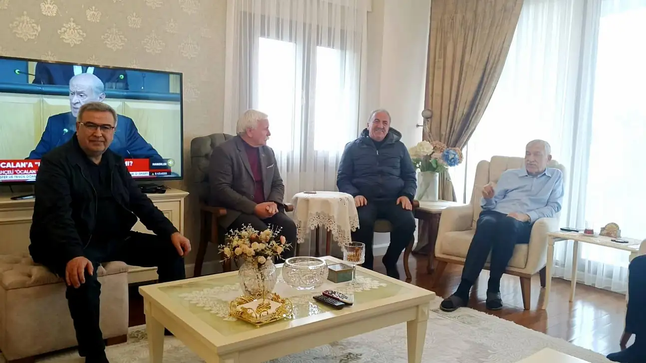 Kayserili başkanlardan Adana'ya 'geçmiş olsun' ziyareti!