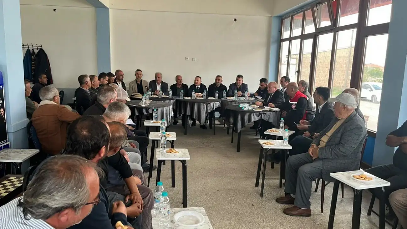 Kayserili çiftçileri ilgilendiren buluşma!