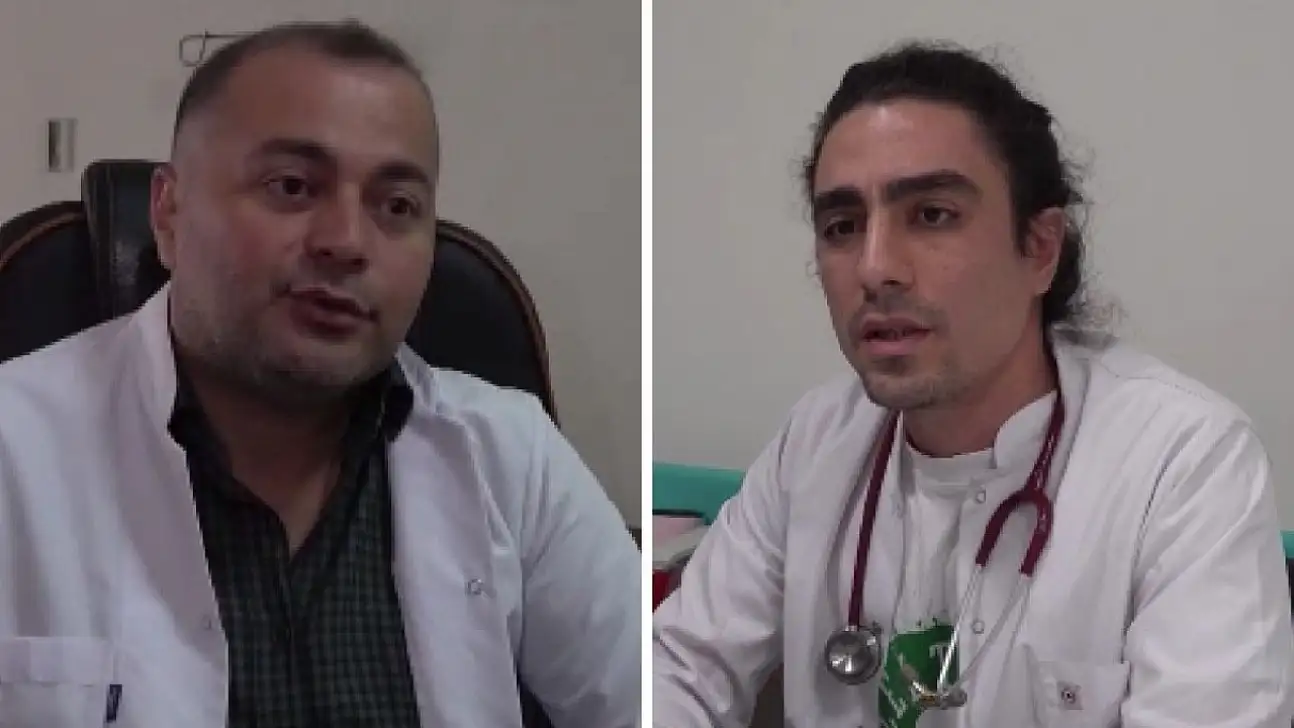 Kayserili doktorların dikkat çeken Şırnak hikayesi