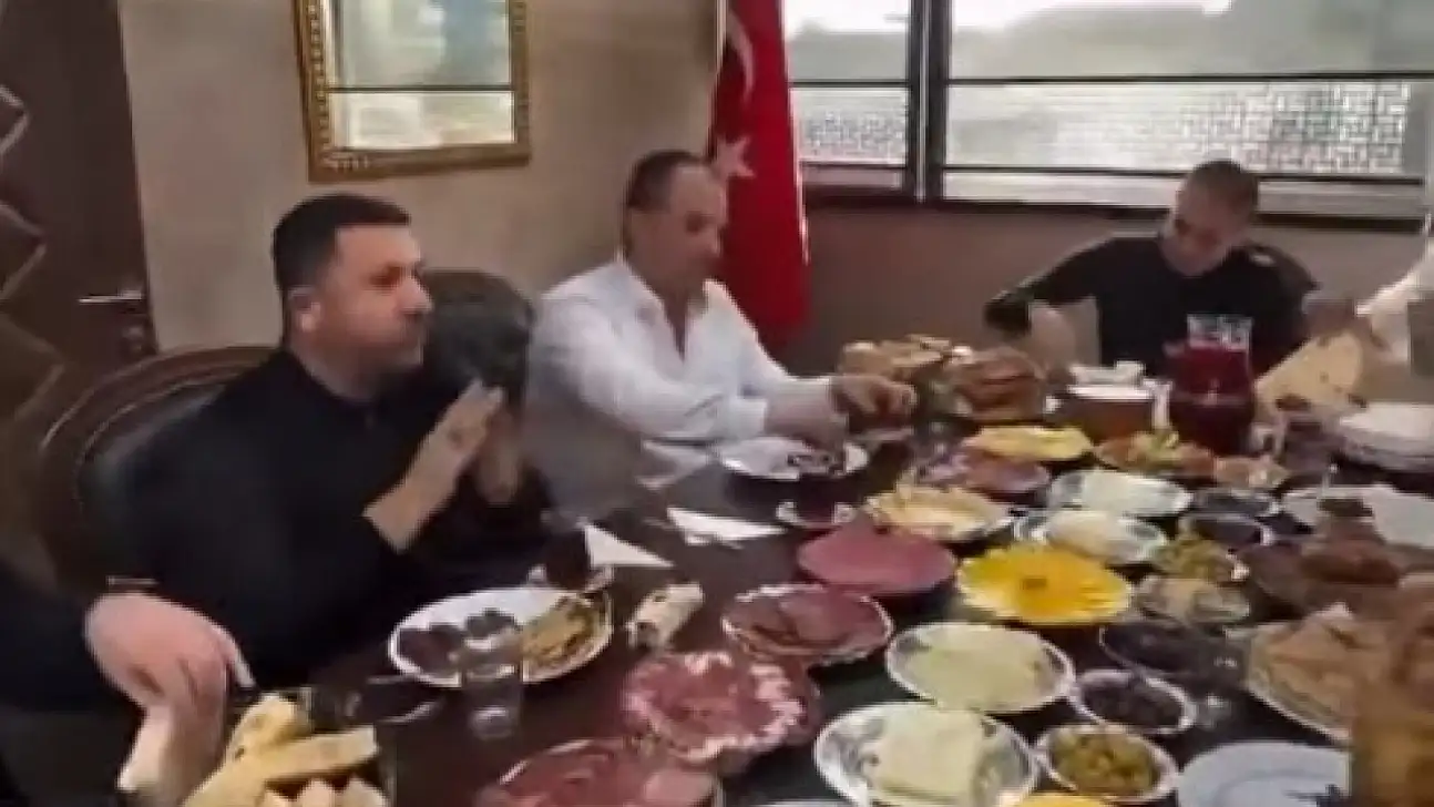 Kayserili esnafın Belediye Başkanına kurduğu sofra gündem oldu!