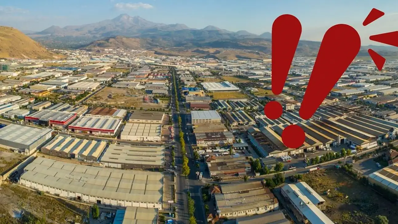 Kayserili firmalara dikkat çeken konkordato uyarısı! Hapis cezası gelebilir