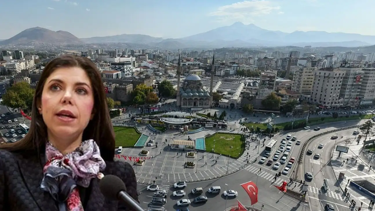 Kayserili Genel Başkan 'Ağzınızı toplayın' diyerek sert çıktı! 'Kayseri'nin üstünde tepinmenize izin vermem'