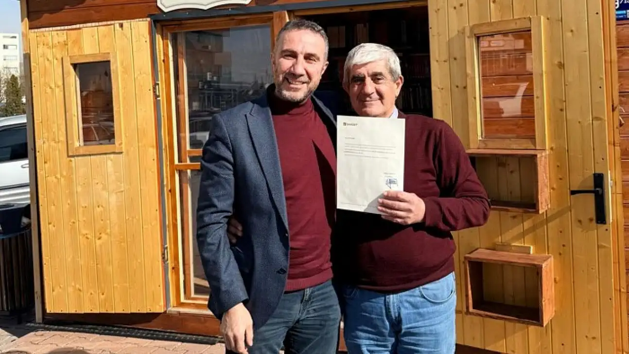 Kayserili Genel Başkan bakın kime mektup gönderdi!