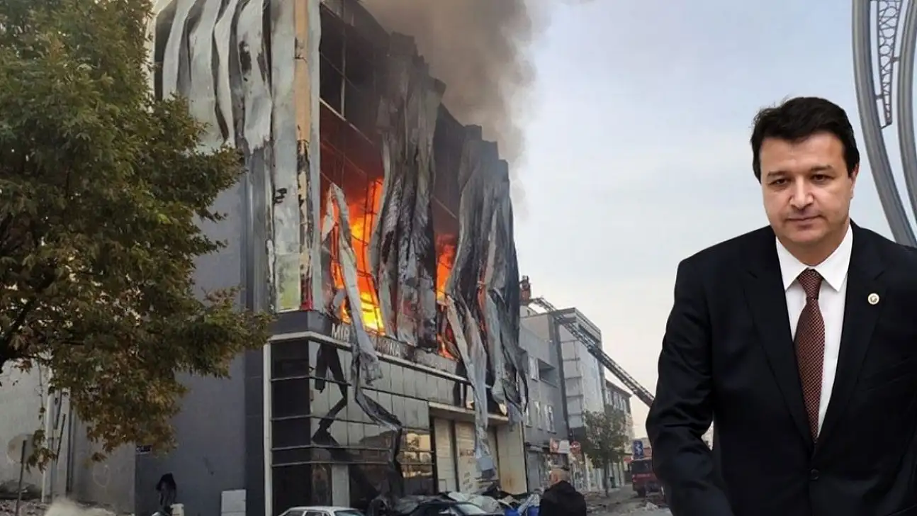 Kayserili Genel Başkan Kocaeli'deki yangının ardından sert çıktı! 'İş kazası değil, planlı cinayet'