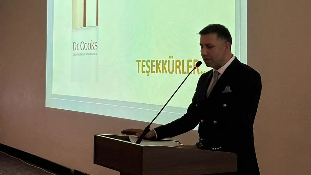 Kayserili ilaç firması yeni markası 'Dr. Cooks'u tanıttı!