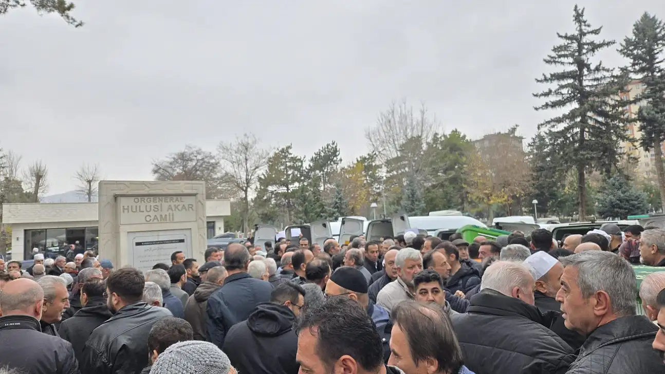 Kayserili iş adamı Ali Milli son yolculuğuna uğurlandı