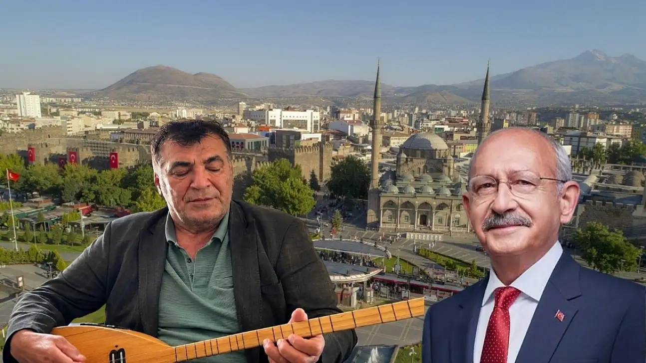 Kayserili isimden Kılıçdaroğlu'na türkü:'13 seçim kaybettin, hala orada oturun'