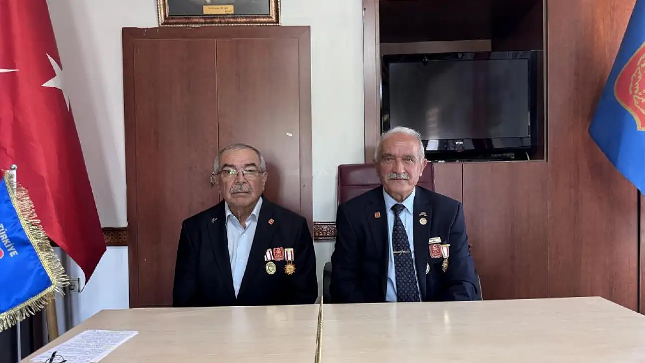 Kayserili Kıbrıs gazisinden gençlere mesaj