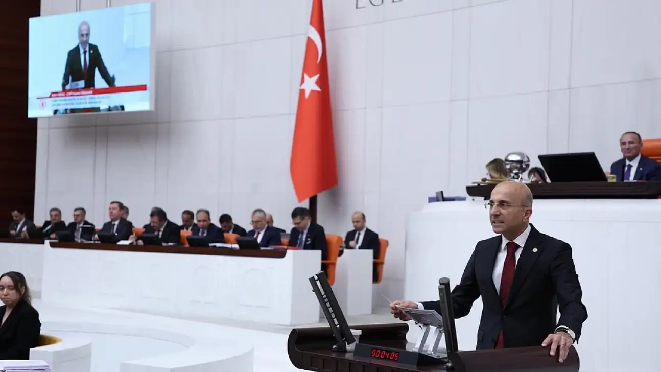 Kayserili mağdur çiftçiler bütçede yer almadı! CHP'li Vekil tepki gösterdi