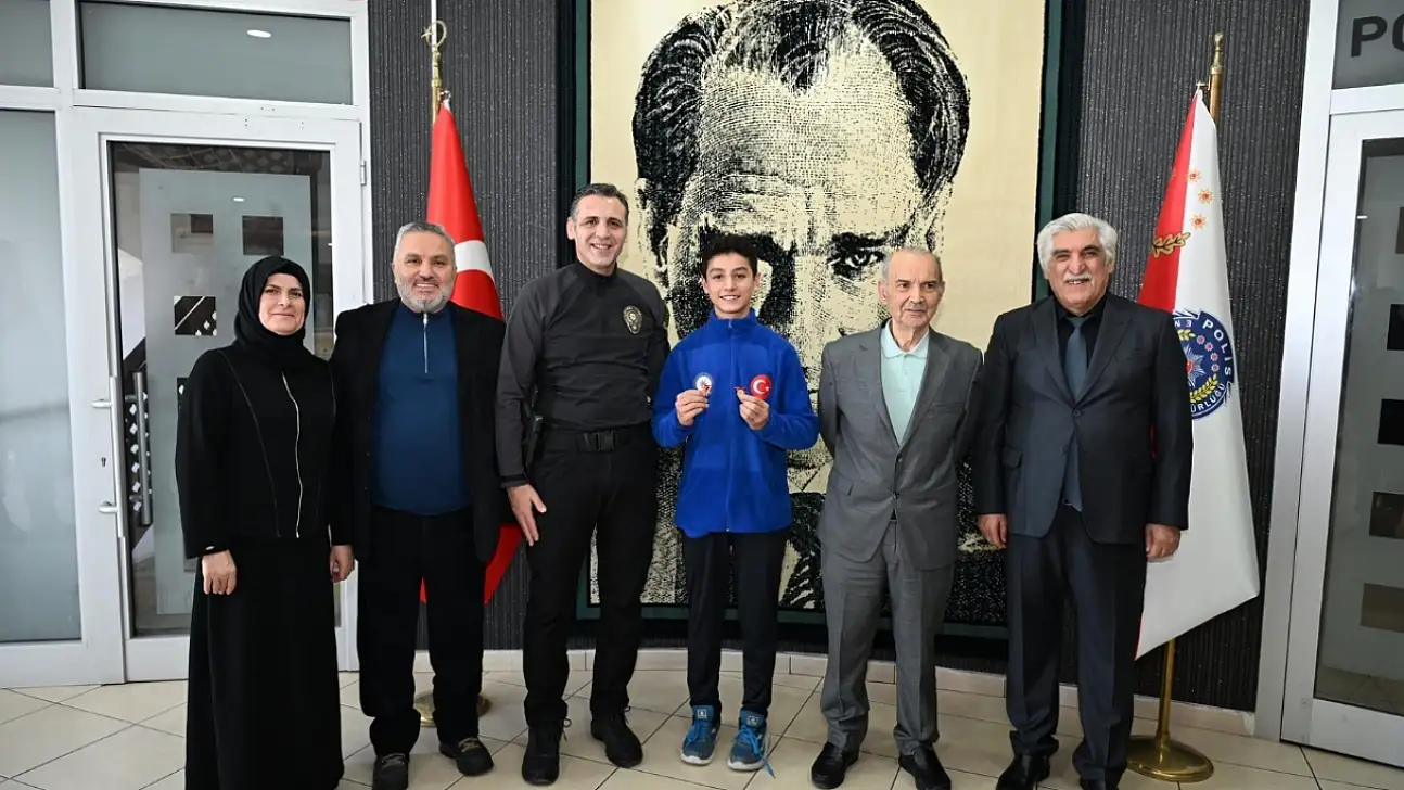 Kayserili sporcu milli takıma davet edildi