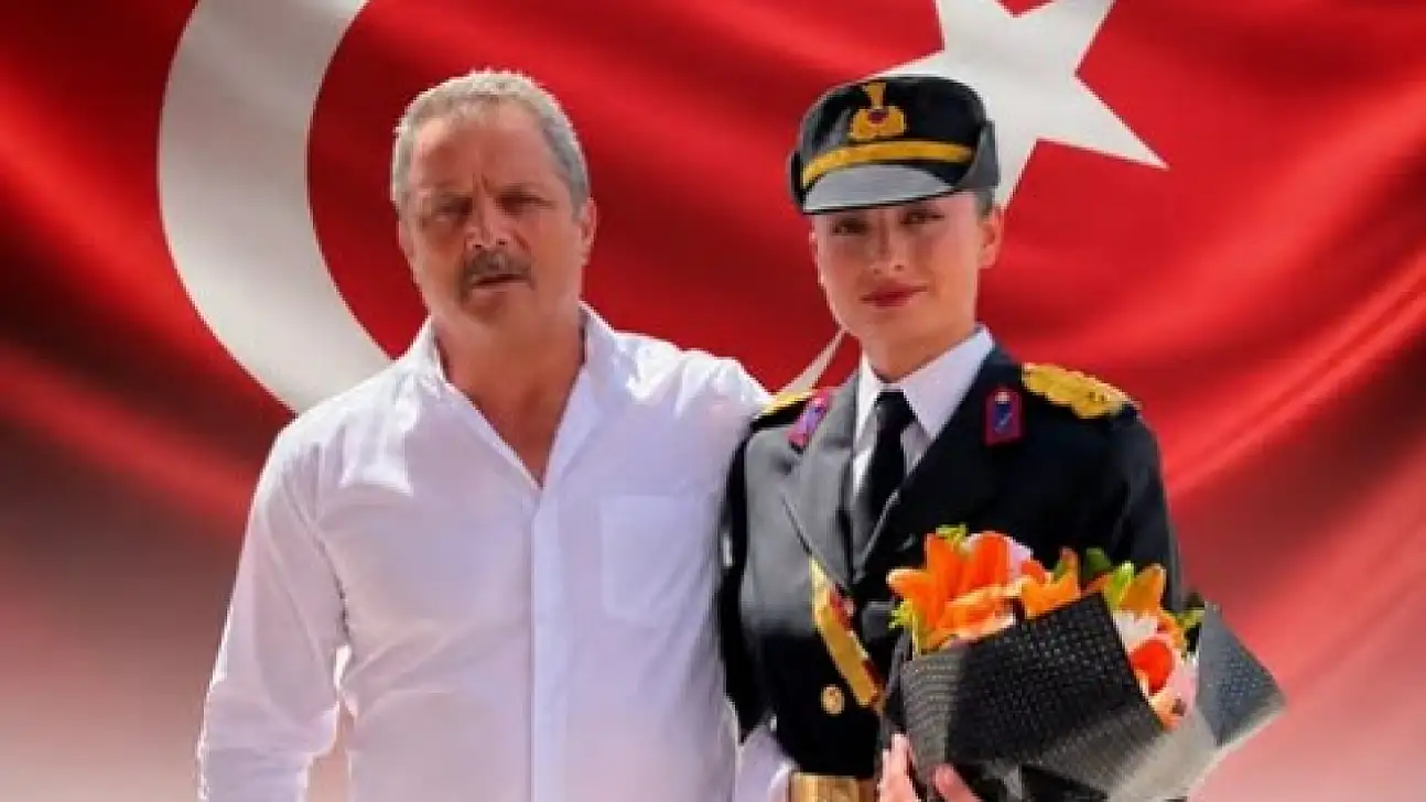 Kayserili teğmenden büyük başarı: Okulu birincilikle tamamladı