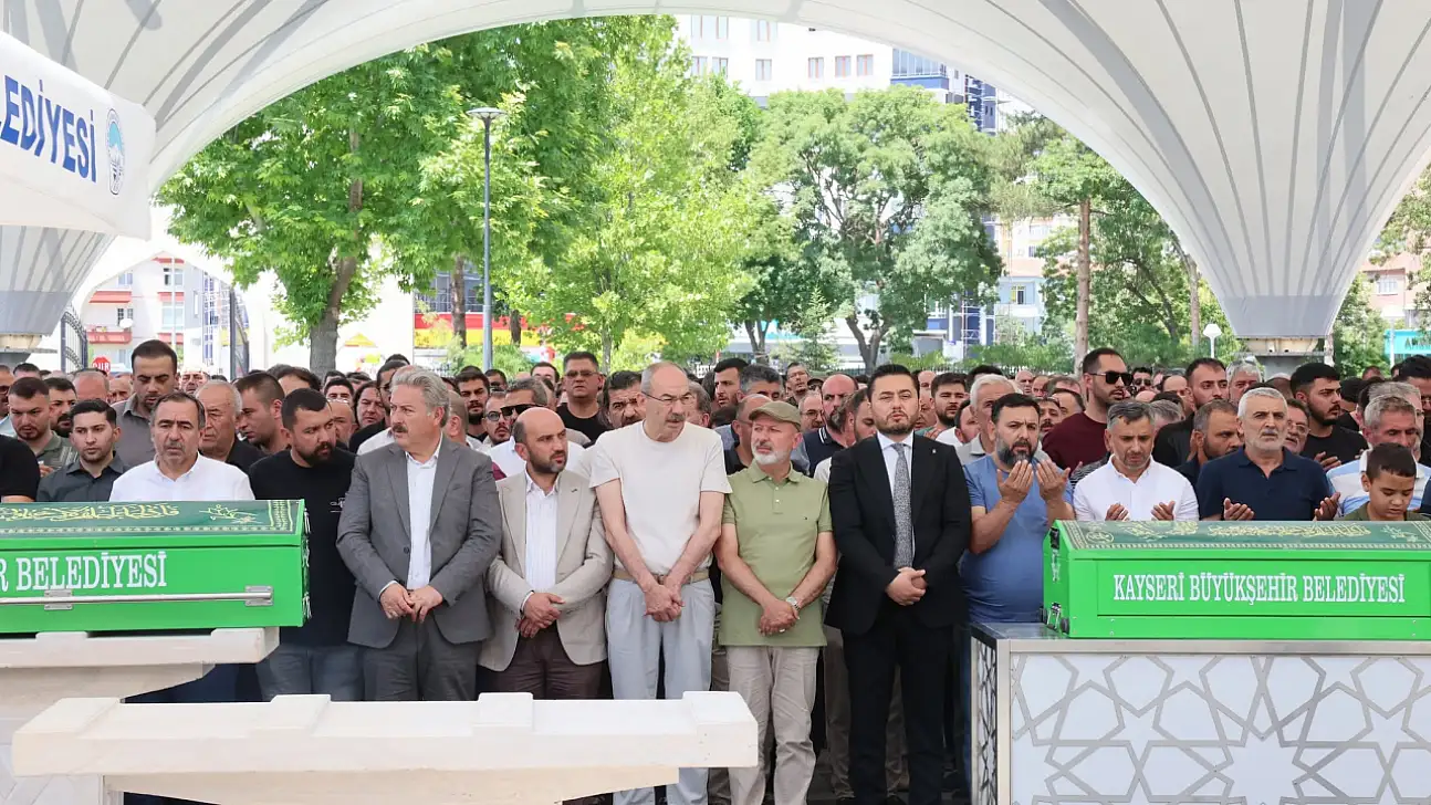 Kayserili iş adamının acı günü