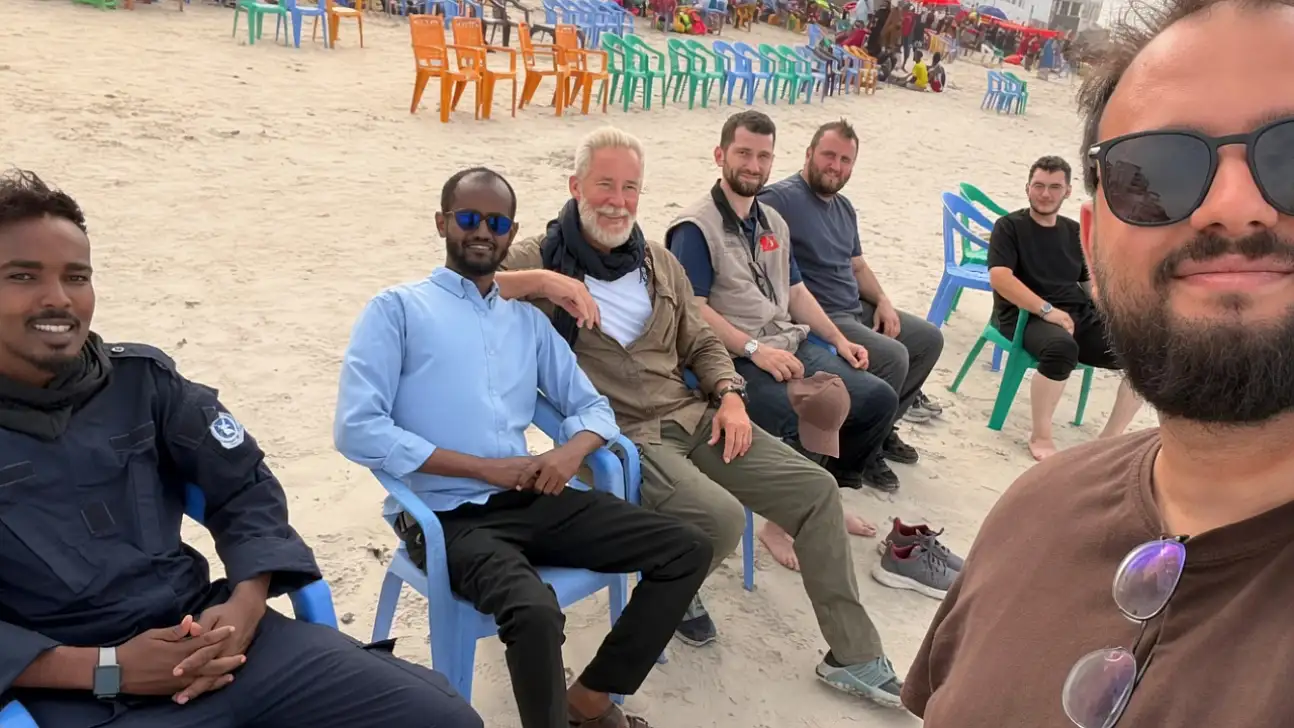Kayserili ünlü isim Somali'den çağrıda bulundu!
