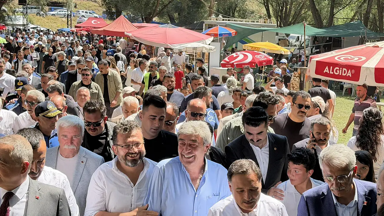 Kayserili Vekil Ataş Dadaloğlu Şenliği'ne damga vurdu