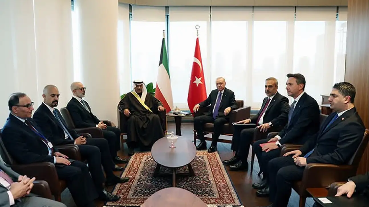 Kayserili Vekil, Erdoğan'ın kritik görüşmesinde yer aldı