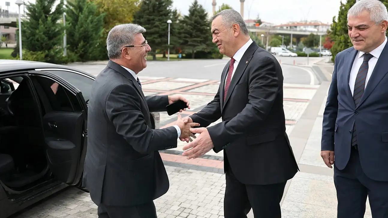 Kayserili Yargıtay Başkan Vekili'nden Büyüksimitçi'ye ziyaret