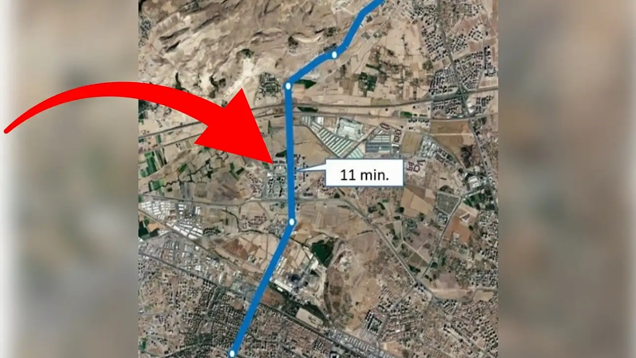 Kayserililer artık otogara, hastaneye bu yolla daha kolay ulaşacak!