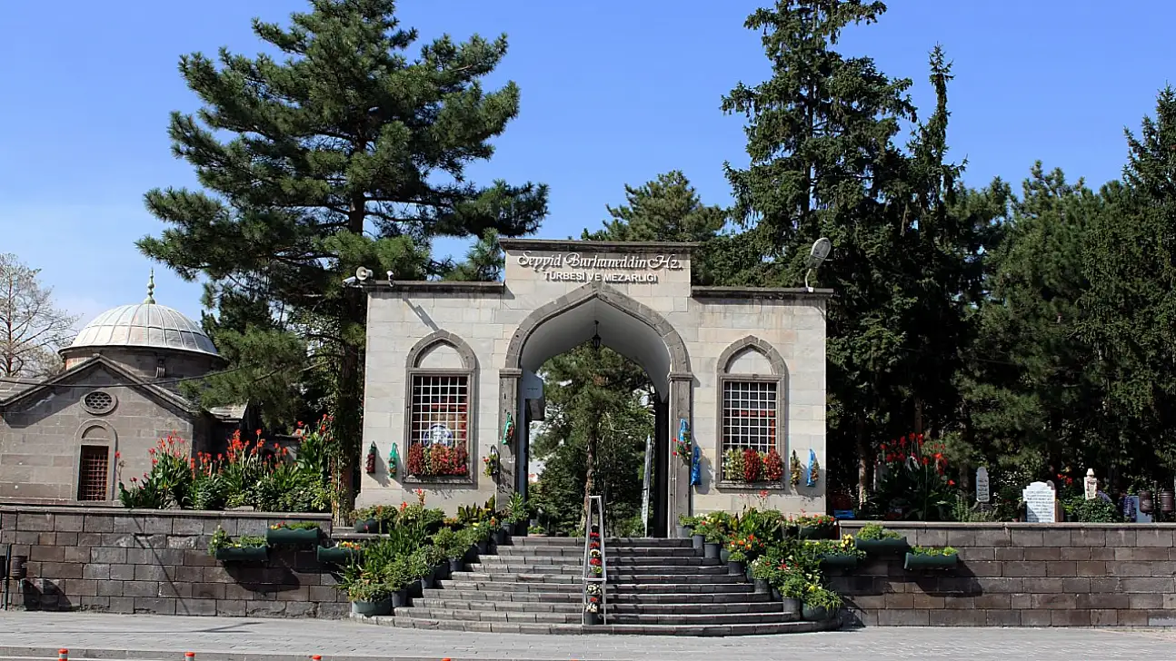 Kayserililer bu etkinliğe hazırlanıyor! Vefatının 781. yılında anılacak