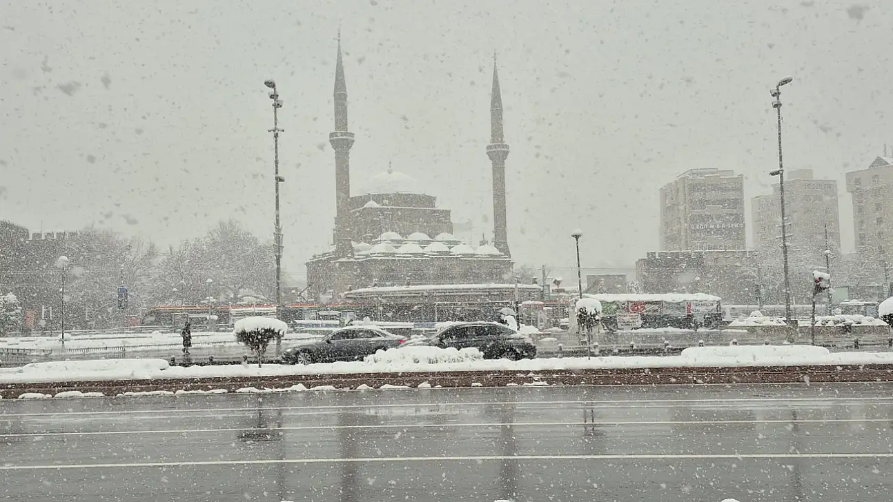 Kayserililer dikkat! Kar yağışı geliyor