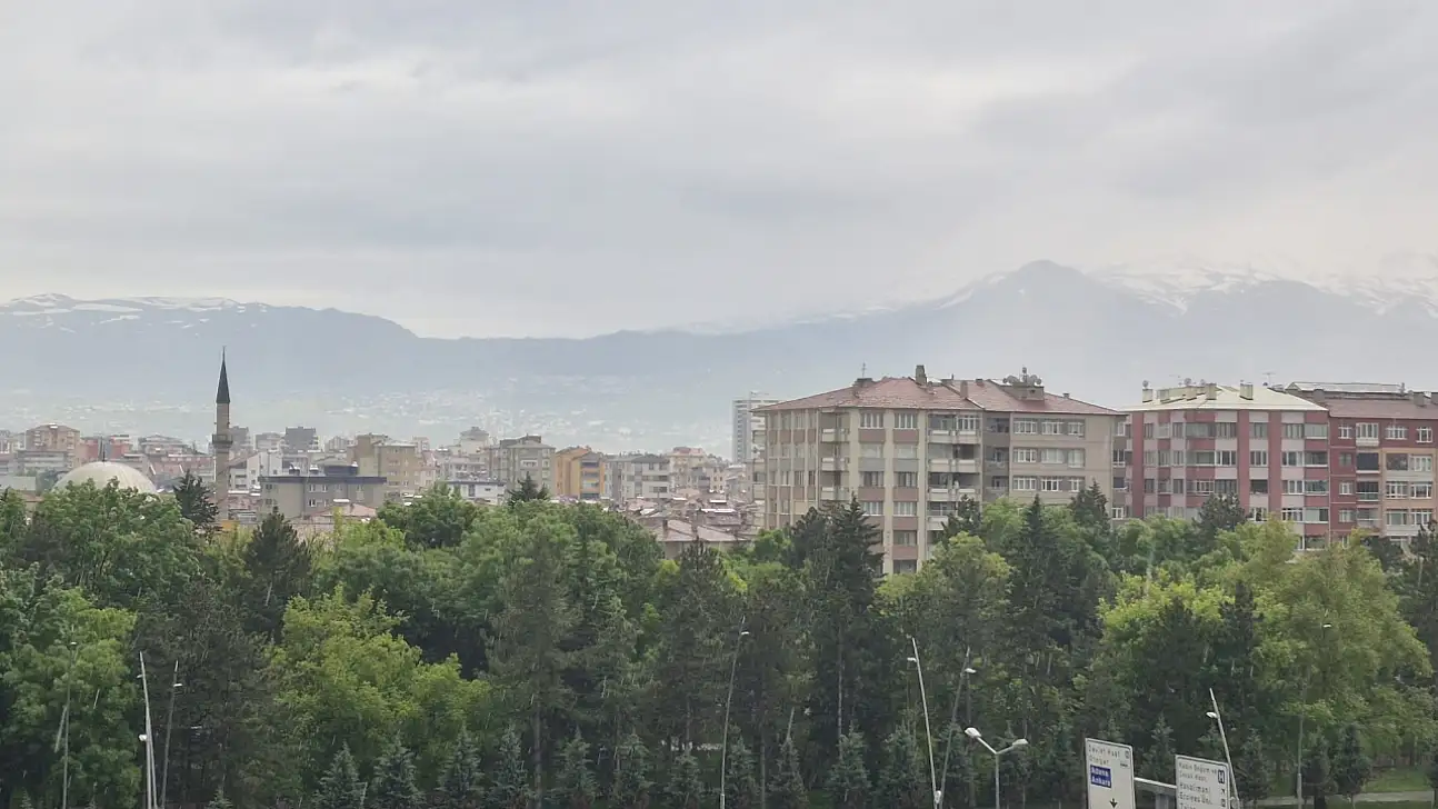 Kayserililer dikkat! Meteoroloji'den kuvvetli yağış uyarısı geldi