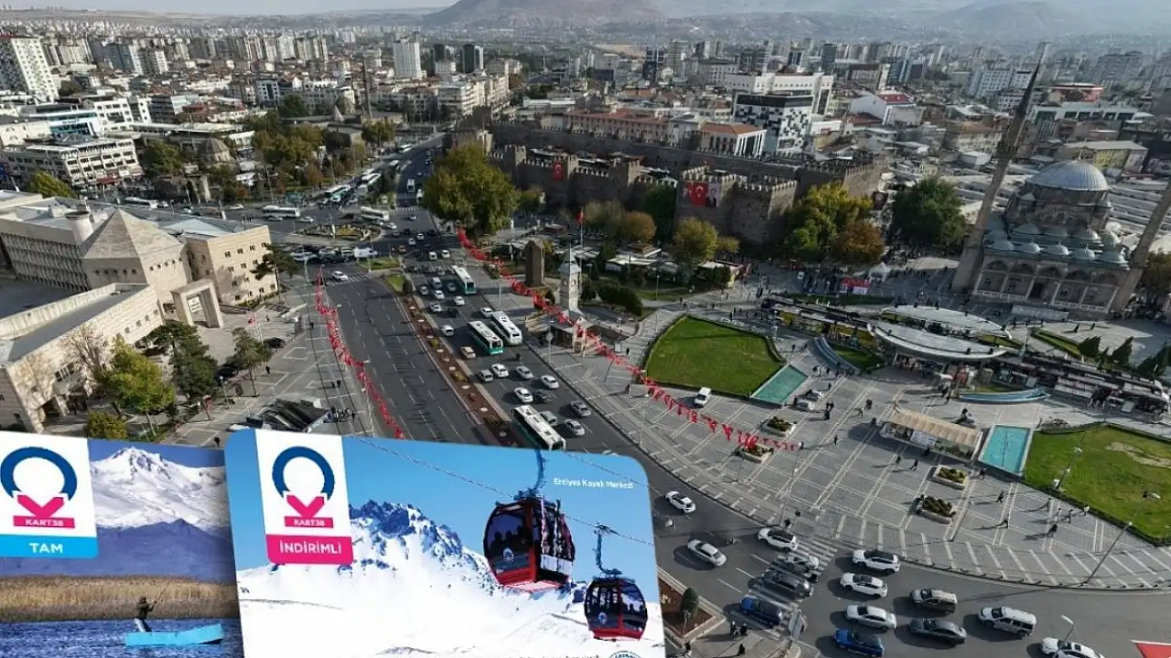 Kayserililere ulaşım müjdesi geldi! Eylül ayı boyunca açık olacak