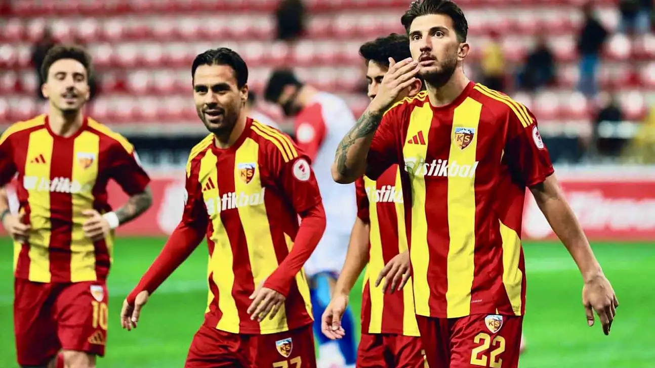 Süper Lig'de Kayserispor 16. sırada