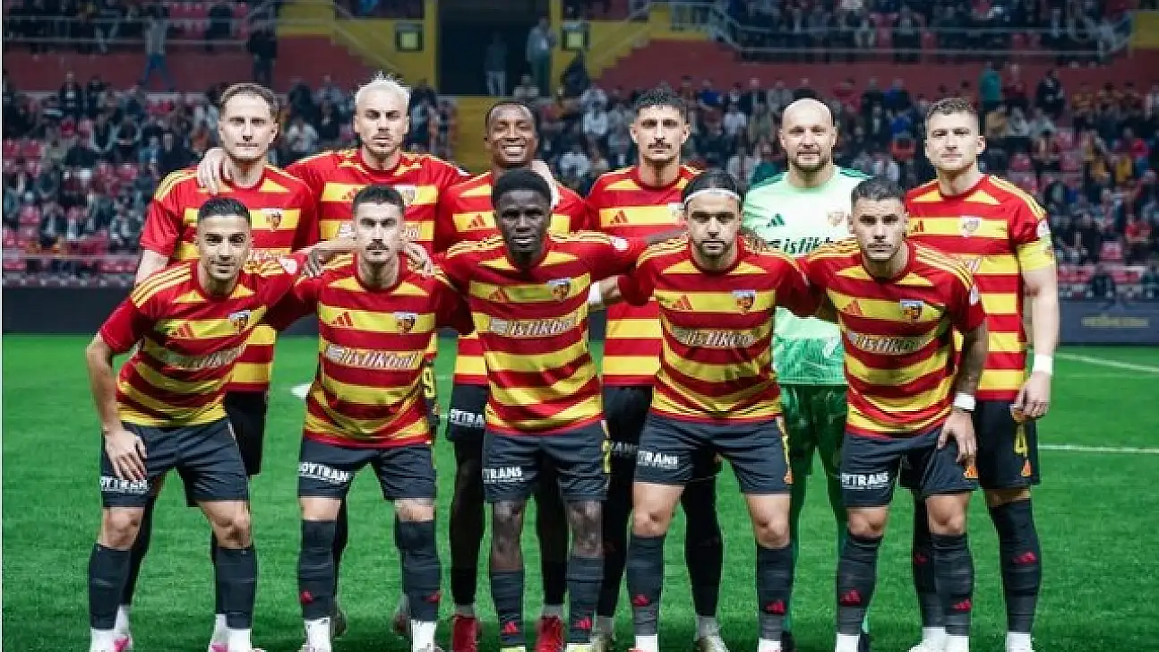 Kayserispor'da tribünleri ayağa kaldıran gol!