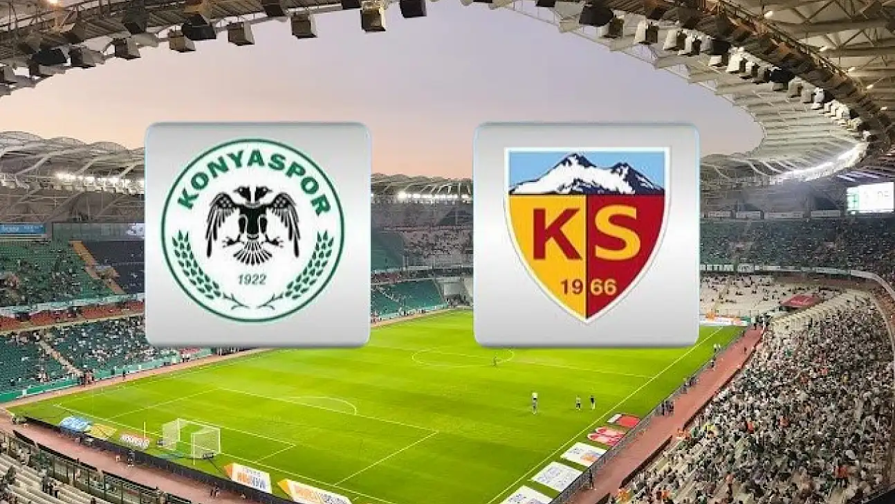 Kayserispor Konya'da kritik maça çıkıyor