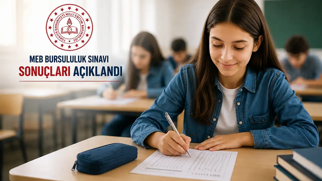 Kayserili veliler dikkat! Bursluluk sınavı sonuçları açıklandı