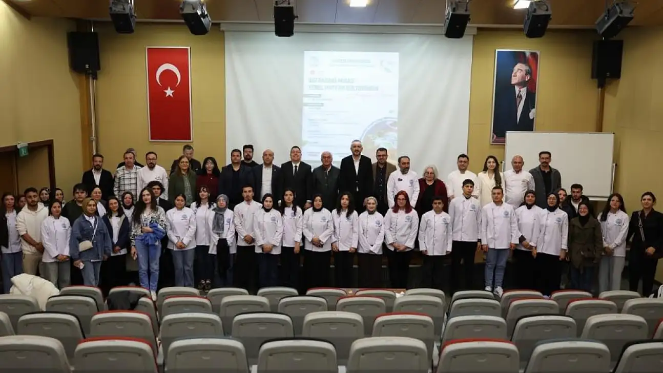 Türk Mutfağı Haftası KAYÜ'de kutlandı!