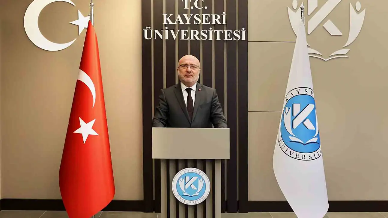 KAYÜ Rektörü Karamustafa: 30 Ağustos şanlı zaferle taçlandı